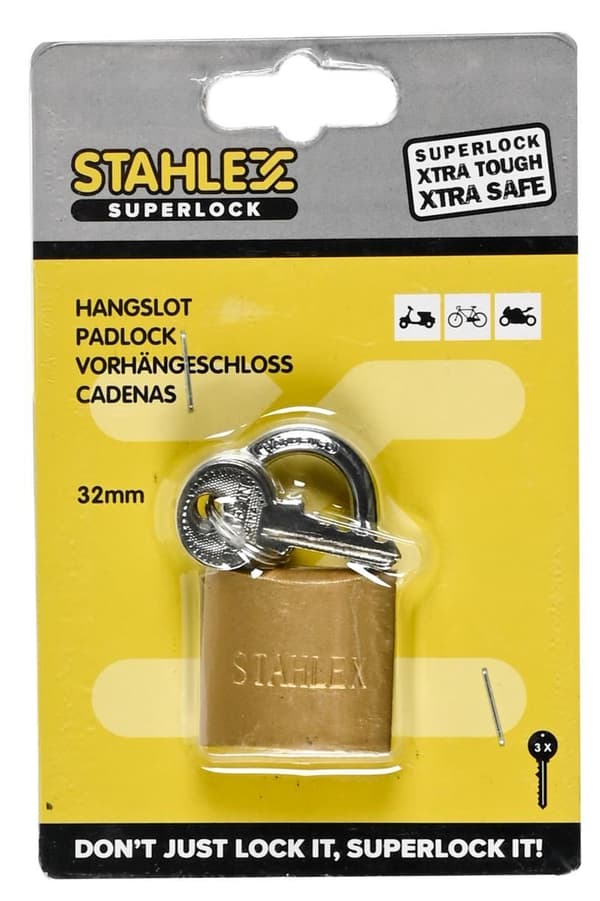 Hængelås 32 mm