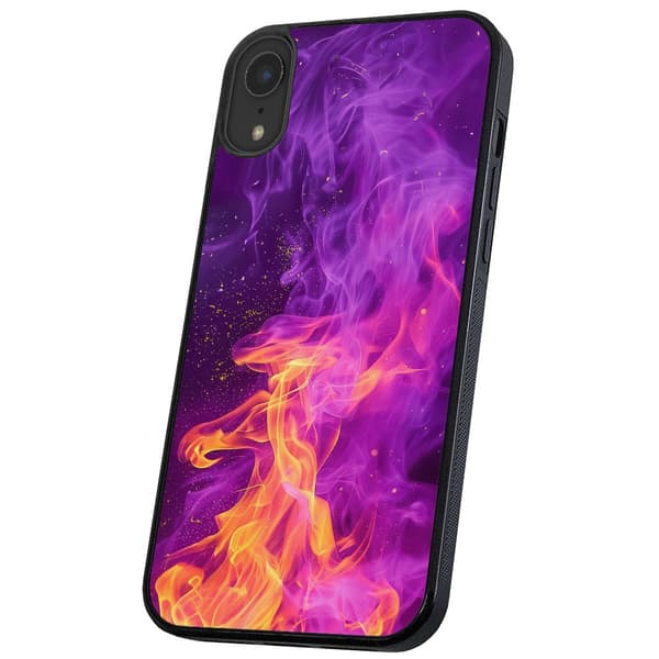 iPhone XR - Deksel/Mobildeksel Fire