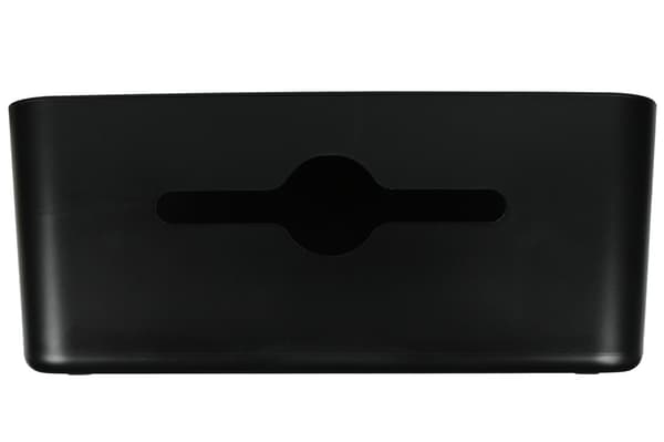 Kabelboks 31 x 13,5 x 13 cm sort