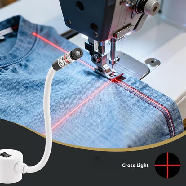 Laserguide med kors & magnet – USB