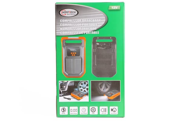 Kompressor 12V 150 psi med tillbehör
