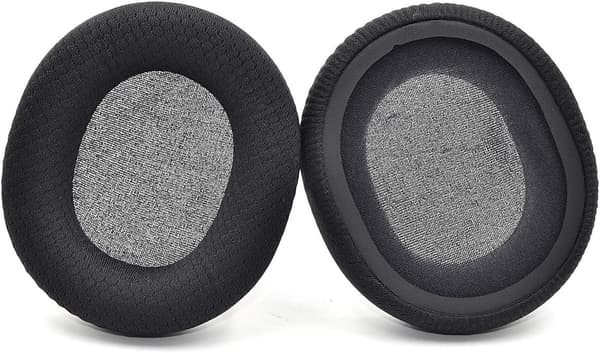 Øreputer til SteelSeries Arctis 1 3 5 7 9 Pro - Erstatningsputer - Svart