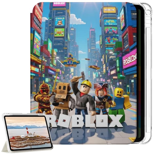 Deksel til iPad Pro 11" - M4/M5 - 2024/2025 - Roblox
