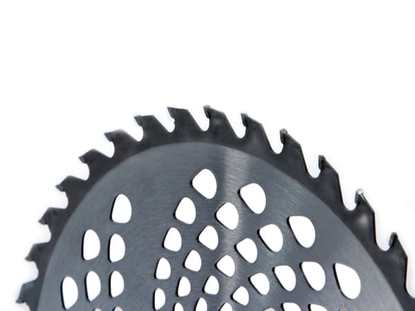 Rydderklinge 255×25.4 mm - 40-tands klinge
