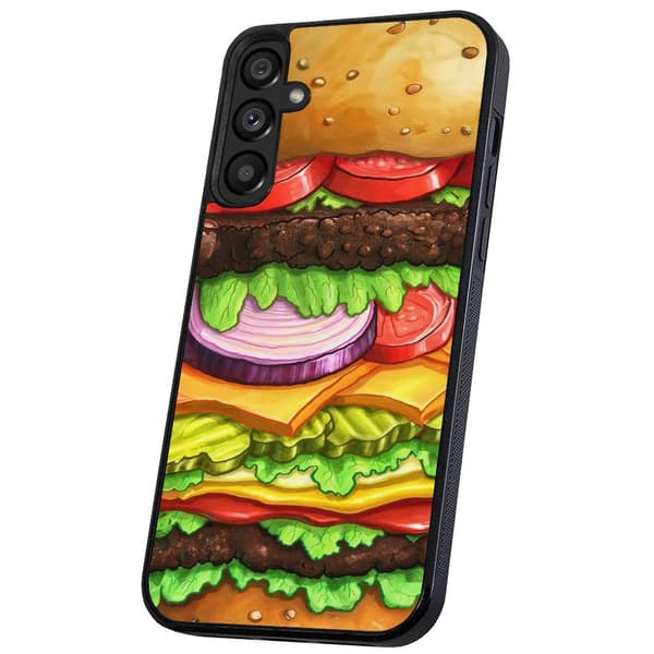 Samsung Galaxy S25 Plus - Deksel/Mobildeksel Hamburger