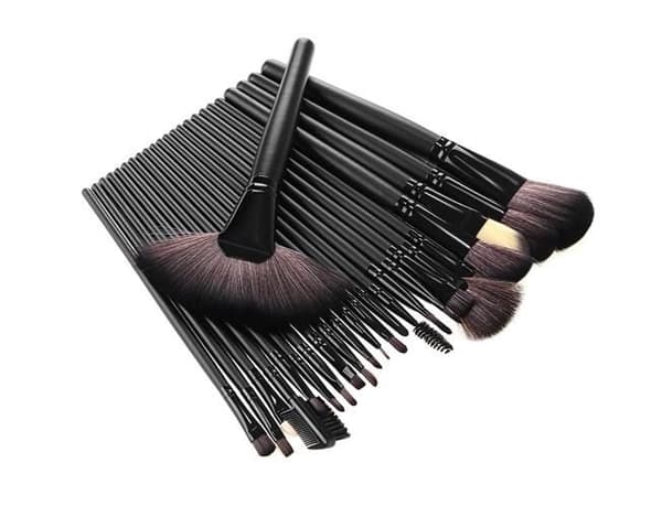 24-Pack - Sminkborstar Set - Smink Borstar