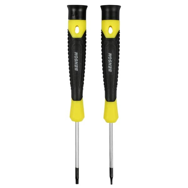 Ruuvimeisselisarja tarkkuus 2 kpl torx