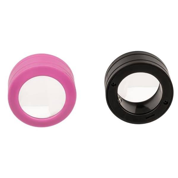 Mini Forstørrelsesglas med LED-lampe