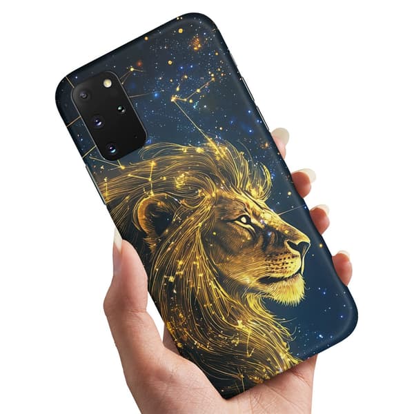Deksel / Mobildeksel til Samsung Galaxy S20 Plus - Lion