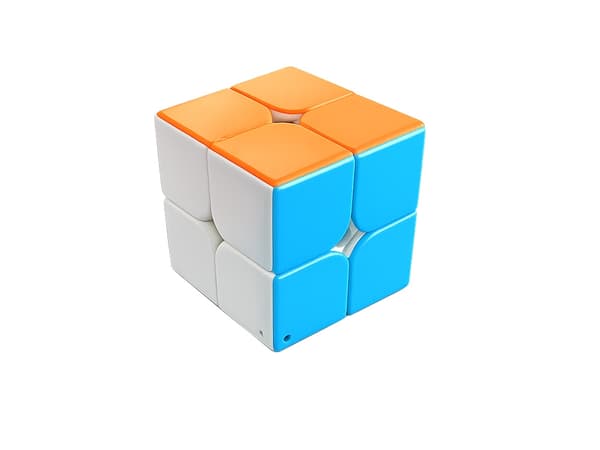 Rubiks kube nøkkelring 2x2