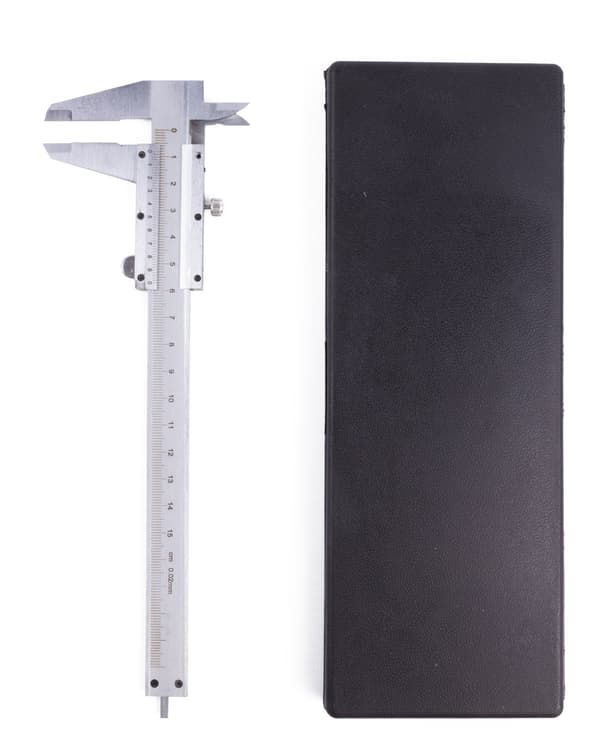 Skjutmått metall 150 mm
