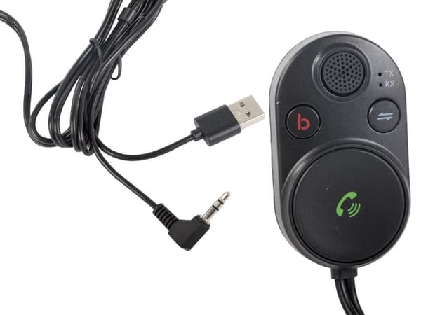Bluetooth FM-adapter - USB- og AUX-tilkobling BT5.3