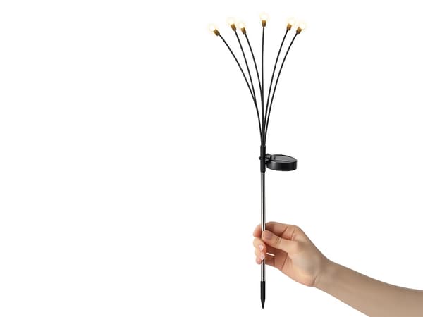 Solcellslampor klot 2 st 70 cm