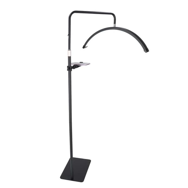 LED-sminkelys bue vippeextensions