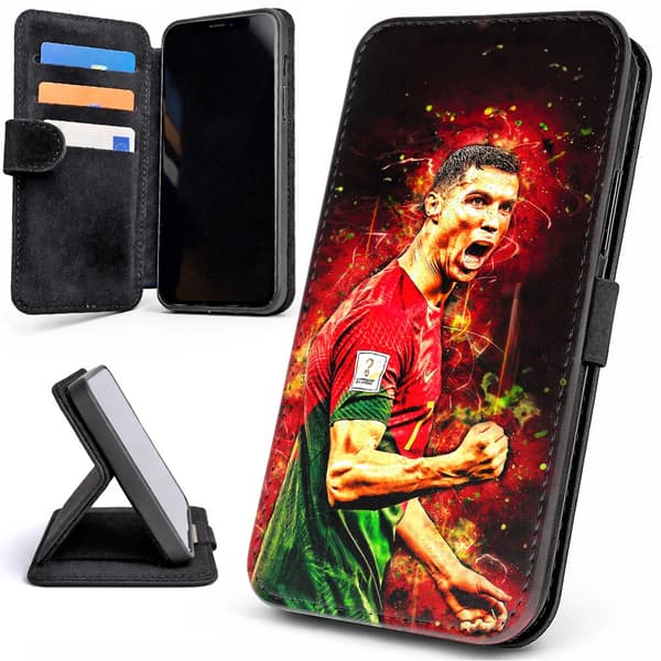 Lommebok Deksel / Mobildeksel til Google Pixel 10A - Ronaldo