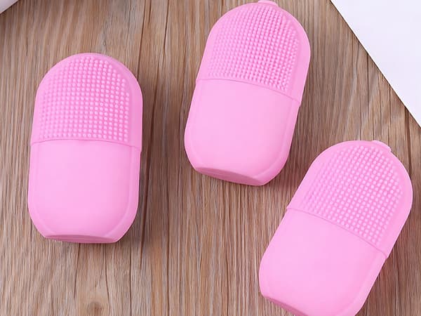 Ansigtsmassager isrulle silikone