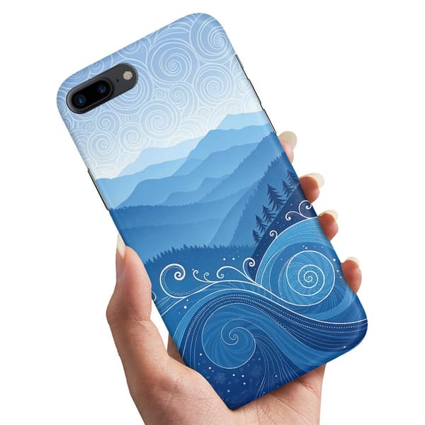 Deksel / Mobildeksel til iPhone 7 / 8 Plus - Blue Hills