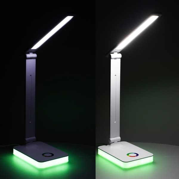 LED skrivebordslampe sammenleggbar
