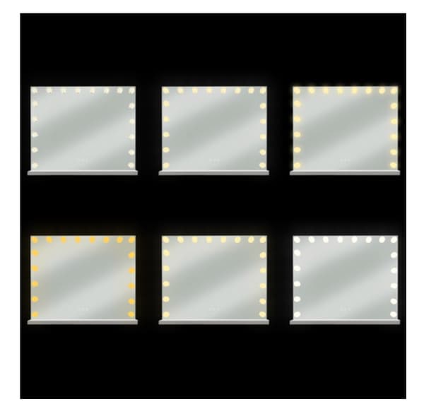 Sminkespeil LED / Hollywoodspeil - 80x60cm