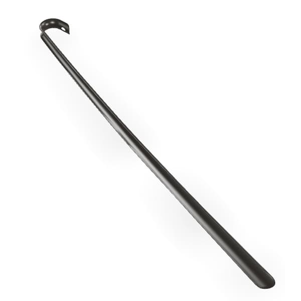 2-Pack - Skohorn i Metall - Extra Lång - 80cm - 2-Pack
