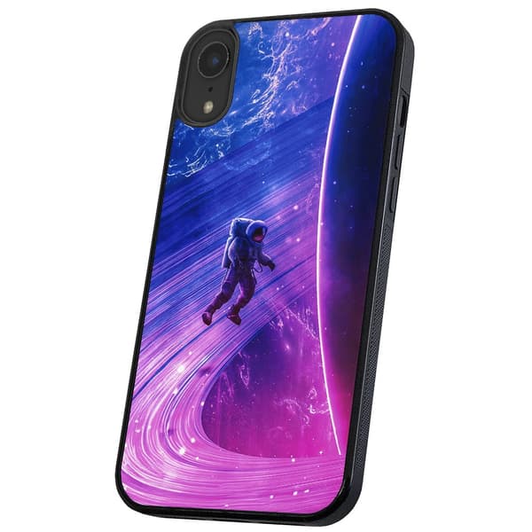 iPhone XR - Deksel/Mobildeksel Space