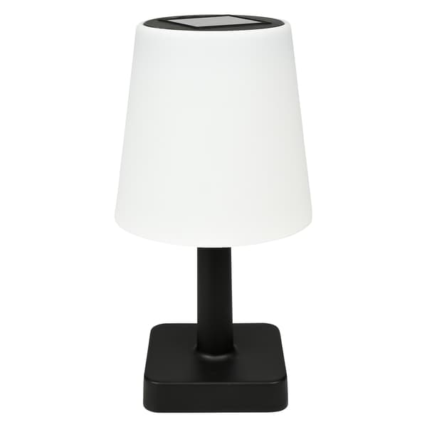 Bordslampa solenergi