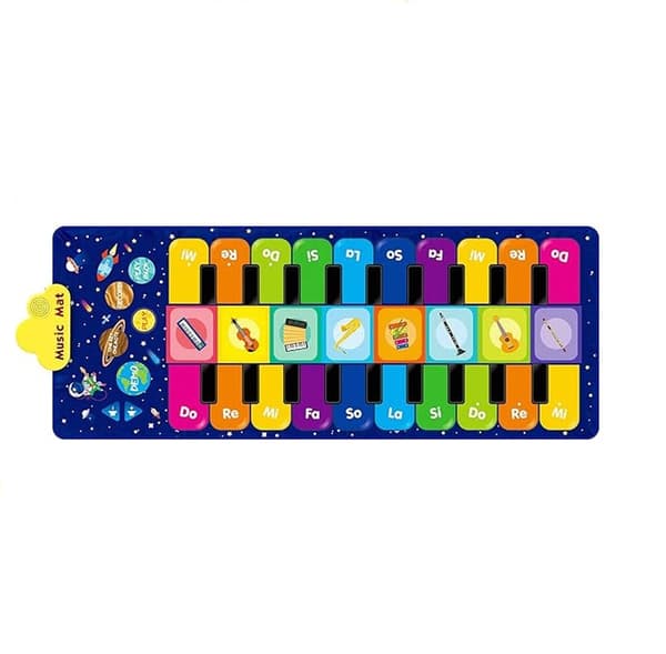Musikalsk dansemåtte til børn