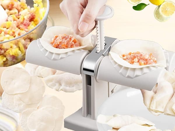 Dumpling formmaskine håndholdt dumpling maker