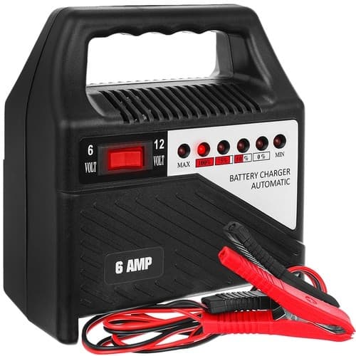 Batterioplader 12V 6A - Oplader