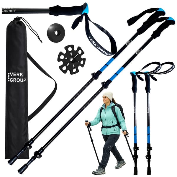 Gåstavar nordic walking tillbehör