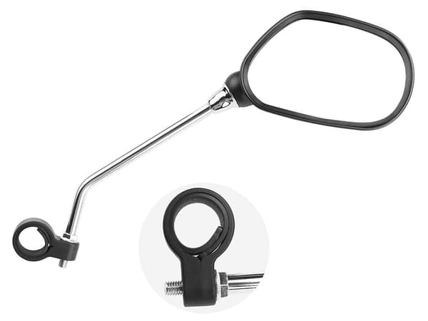 Cykelbakspejle 2-pak - Til 20-25 mm styr