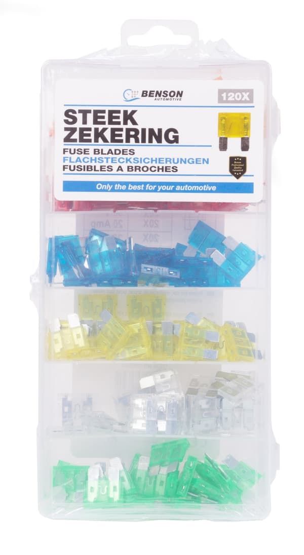 Bilsikringssæt 120 dele