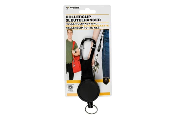 Avaimenperä klipsikiinnityksellä