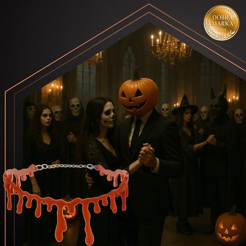 Blodigt Halskæde - Halloween