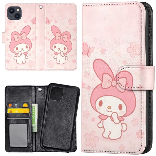 iPhone 14 - Lommebok Deksel My Melody Kitty