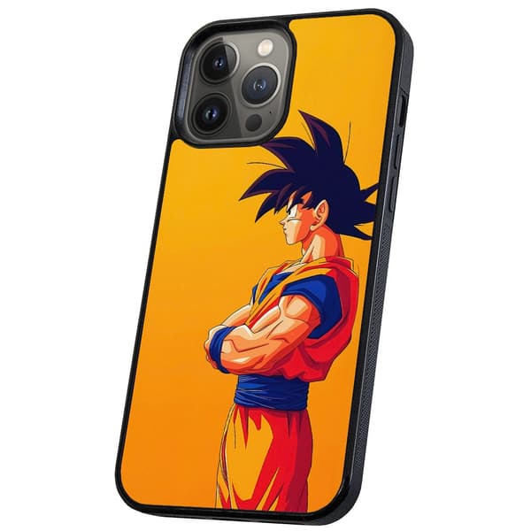 iPhone 16 Pro Max - Deksel/Mobildeksel Goku