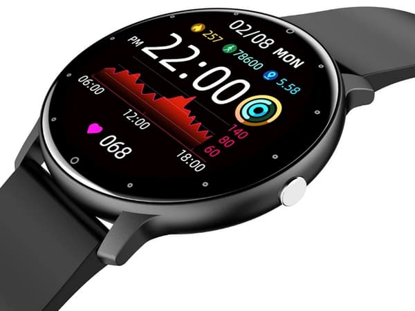 Smartklokke sport - Bluetooth-samtale og gummirem