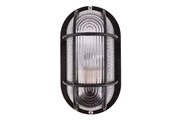 Bulleye lampe sort
