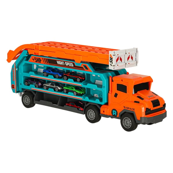 Legetøjsbil Biltransport