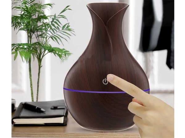 Luftfuktare USB - Aromdiffusor med RGB-belysning