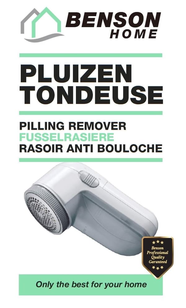 Fusselborttager / stoftrimmer