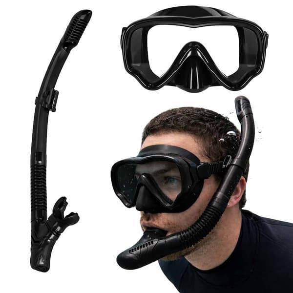 Snorkelsett - Snorkelmaske