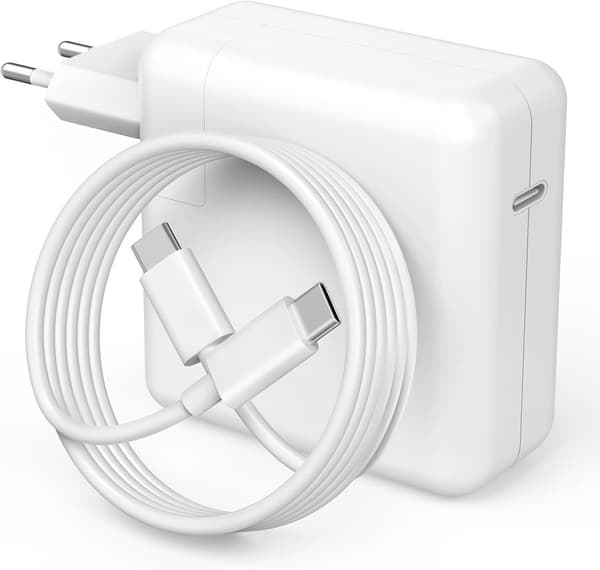 Laddare för Macbook / Ersättningsadapter – MagSafe Gen 3 – 96W