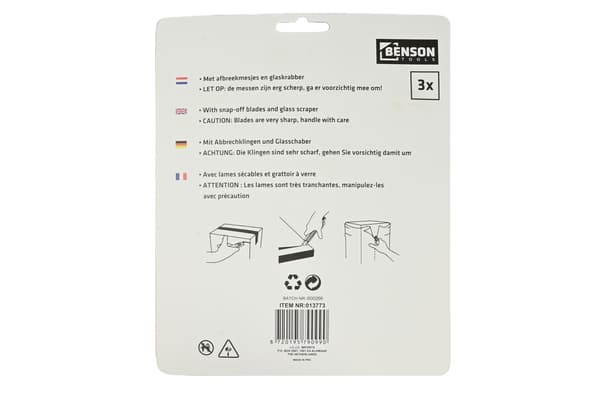 Hobbyknivset 3 delar