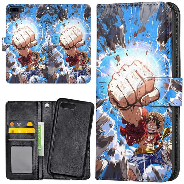 iPhone 7/8 Plus - Lommebok Deksel One Piece