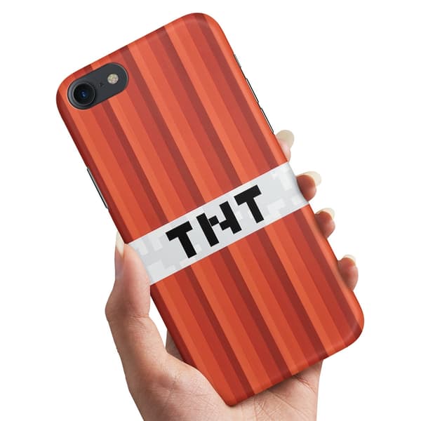 Deksel / Mobildeksel til iPhone 6 / 6s - Minecraft TNT