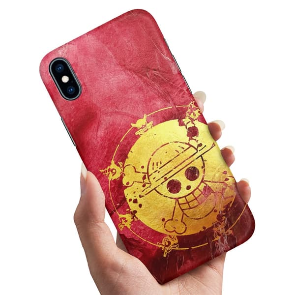 Deksel / Mobildeksel til iPhone XS Max - One Piece