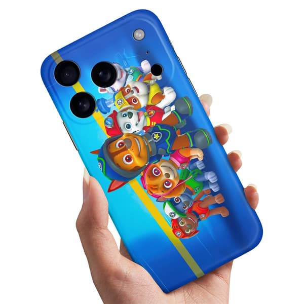 Deksel / Mobildeksel til iPhone 17 Pro Max - Paw Patrol