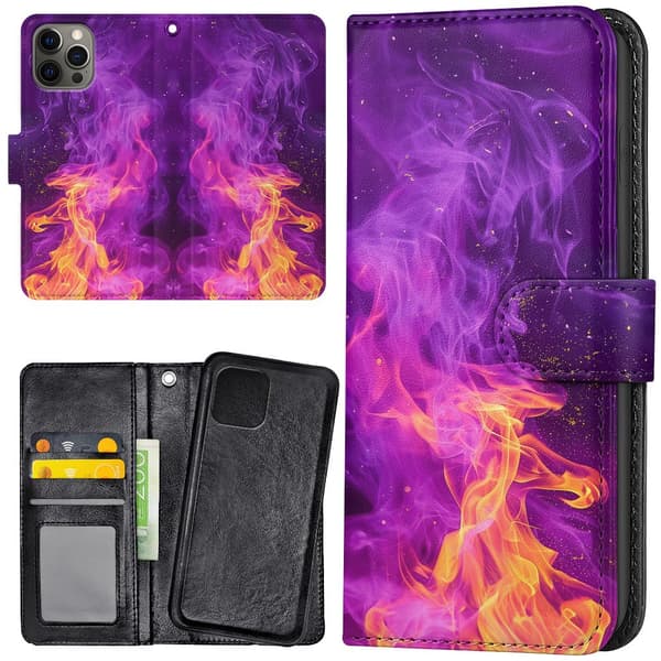 iPhone 13 Pro Max - Lompakkokotelo/Kuoret Fire