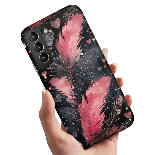 Deksel / Mobildeksel til Samsung Galaxy S21 FE 5G - Feathers